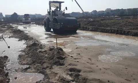 Thông tin mới nhất về việc thí điểm dùng cát biển làm vật liệu đắp nền đường cao tốc