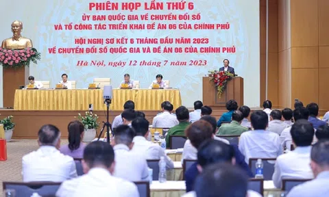 Thủ tướng chủ trì hội nghị toàn quốc về chuyển đổi số quốc gia