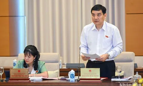 Ủy ban Thường vụ Quốc hội cho ý kiến báo cáo giám sát đổi mới chương trình, sách giáo khoa giáo dục phổ thông