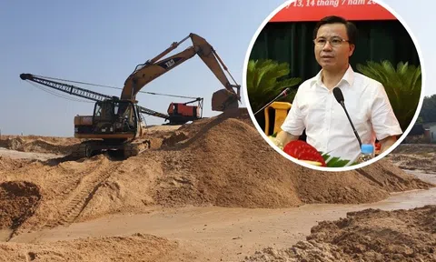 Giá cát xây dựng ở Hà Tĩnh cao gấp nhiều lần Quảng Bình và Nghệ An, vì sao?