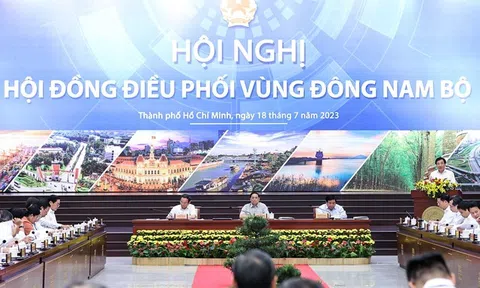 Có gì trong Hội nghị Hội đồng điều phối vùng Đông Nam Bộ?