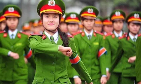 Nhiều điểm mới trong Luật Công an nhân dân sửa đổi năm 2023: Tăng tuổi nghỉ hưu; thêm 6 vị trí cấp tướng