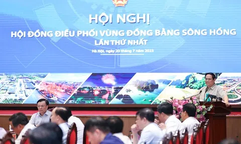 Trình phê duyệt quy hoạch vùng và các tỉnh, thành phố vùng Đồng bằng sông Hồng trong quý 3/2023