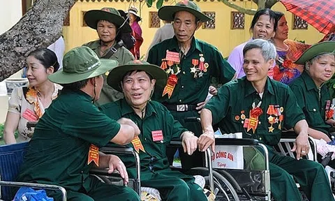 Nâng mức chuẩn trợ cấp ưu đãi người có công với cách mạng