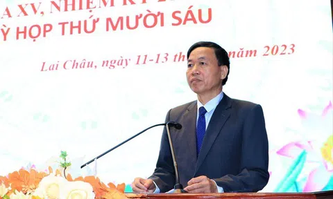 Thủ tướng phê chuẩn nhân sự giữ chức Chủ tịch tỉnh Lai Châu