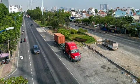 Cắt hợp đồng nhà thầu thi công ì ạch tuyến đường cửa ngõ cảng Cát Lái
