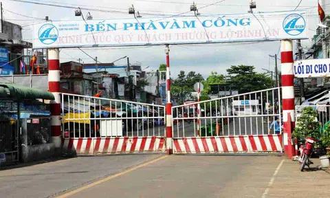 Vì sao phà Vàm Cống “huyền thoại” tái xuất sau 4 năm dừng hoạt động?
