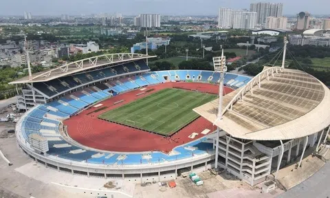 Thanh tra Chính phủ kiểm tra Khu Liên hợp thể thao Quốc gia Mỹ Đình