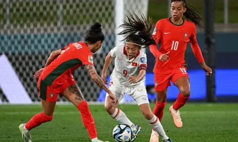 Thua Bồ Đào Nha, đội tuyển nữ Việt Nam bị loại khỏi World Cup 2023
