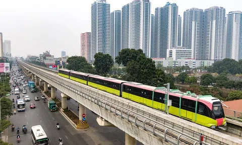 Metro Nhổn - ga Hà Nội tăng vốn lên hơn 34.8000 tỉ đồng