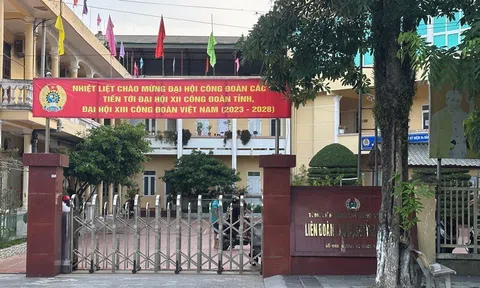 Nhiều sai phạm về tài chính tại Liên đoàn Lao động tỉnh Điện Biên