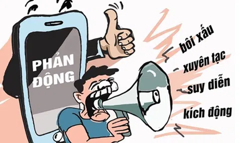 Đấu tranh với những luận điệu vô ơn, bội nghĩa