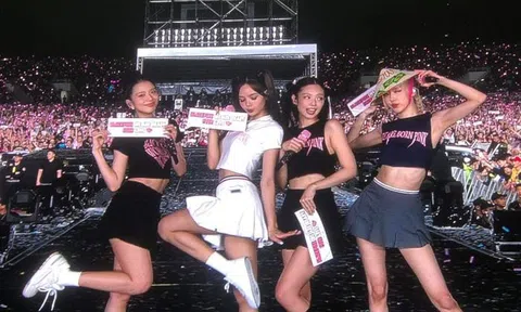 Hát 2 đêm ở Hà Nội, nhóm nhạc BlackPink thu khoảng vài trăm tỷ đồng