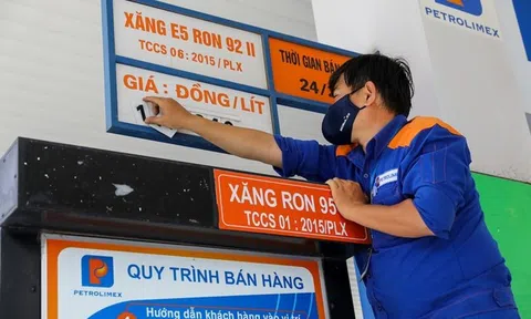 Giá xăng, dầu tăng mạnh