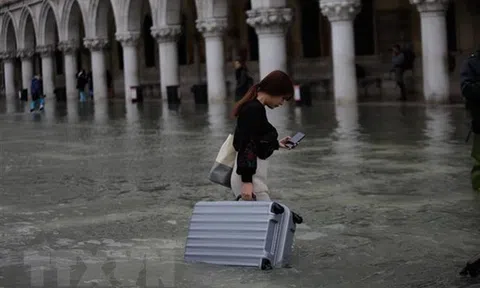 UNESCO khuyến nghị đưa Venice vào danh sách Di sản Thế giới bị đe dọa