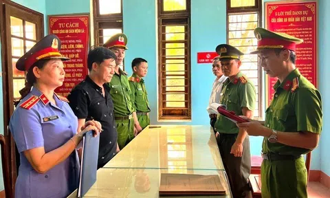 Bắt tạm giam một giám đốc doanh nghiệp khai thác tài nguyên trái phép