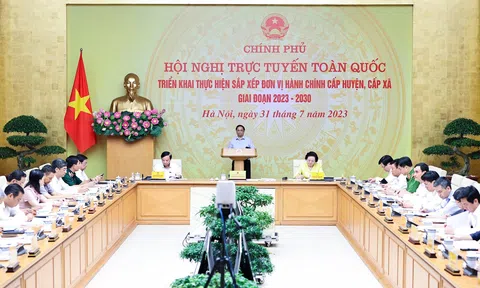 Một số văn bản chỉ đạo, điều hành của Chính phủ, Thủ tướng Chính phủ trong tháng 7/2023
