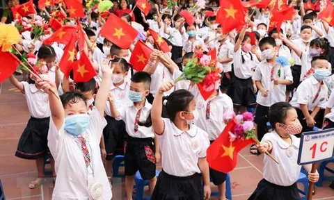Năm học 2023-2024: Tựu trường sớm nhất trước ngày khai giảng 1 tuần
