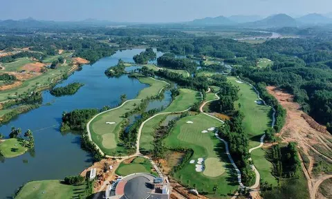Một dự án sân golf tại Yên Bái vướng loạt sai phạm