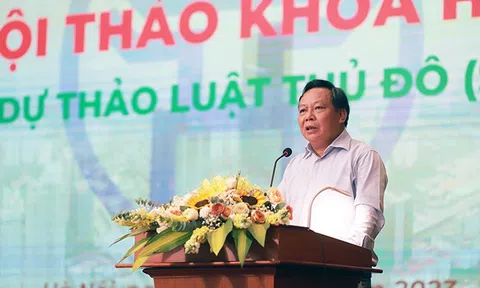 Hội thảo "Góp ý Dự thảo Luật Thủ đô (sửa đổi)": Ghi nhận nhiều ý kiến tâm huyết, trí tuệ, trách nhiệm