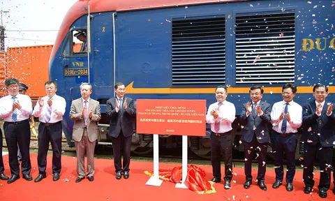 Mở tuyến liên vận đường sắt quốc tế Thạch Gia Trang - Yên Viên