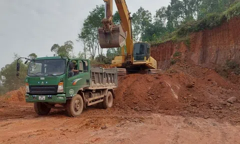 Thừa Thiên Huế thanh tra việc cấp phép, khai thác các mỏ đất làm vật liệu san lấp