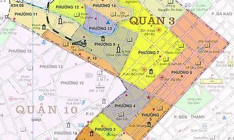 Những quận nào của TP.HCM phải sáp nhập trong 3 năm tới?