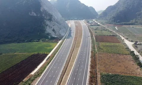 Dời lịch hoàn thành cao tốc Mai Sơn – Quốc lộ 45 sang năm 2024 dù đã thông xe hơn 3 tháng
