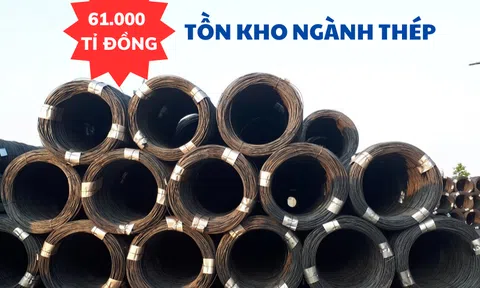 Tồn kho của các “ông lớn” Hòa Phát, Hoa Sen, Nam Kim đang ở mức nào?