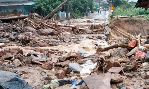 Thủ tướng Chính phủ chỉ đạo tập trung ứng phó, khắc phục hậu quả mưa lũ ở miền núi và trung du Bắc Bộ