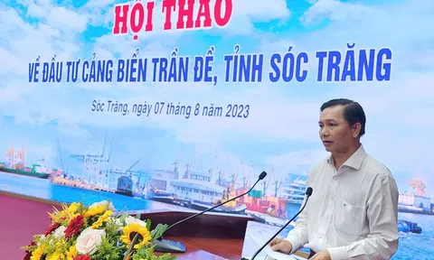 “Siêu cảng” Trần Đề 50.000 tỉ sẽ giúp Đồng bằng sông Cửu Long thoát nghèo?