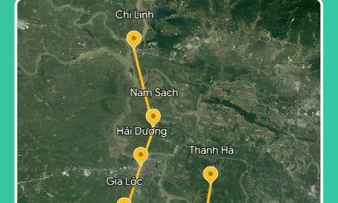 Vành đai 5 đi qua những tỉnh, thành nào?
