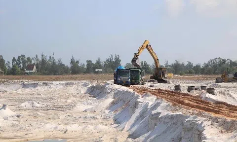 Quảng Nam: Thêm một doanh nghiệp xin giảm mức phạt vì vi phạm khai thác khoáng sản