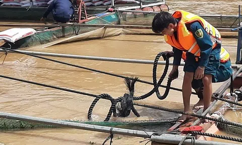 Chủ động phòng tránh thiệt hại trước khi Thủy điện Trị An xả lũ