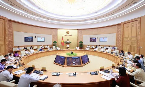 Nghị quyết phiên họp Chính phủ thường kỳ tháng 7/2023