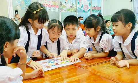 Hướng dẫn tổ chức dạy học các môn Ngoại ngữ 1 cấp Tiểu học