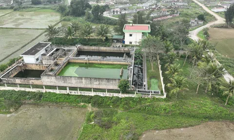 Các dự án xử lý môi trường ở Nghệ An – Bài 2: Nhà máy xử lý nước thải “hoạt động cầm chừng”
