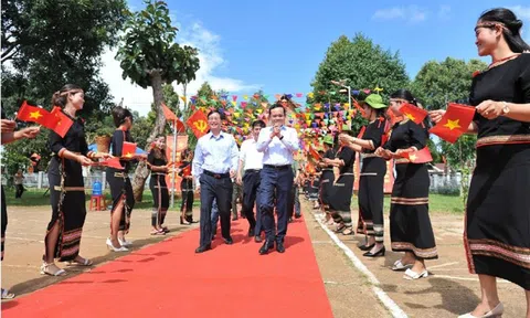 Tưng bừng Ngày hội toàn dân bảo vệ an ninh Tổ quốc tại Ea Tul, Đắk Lắk