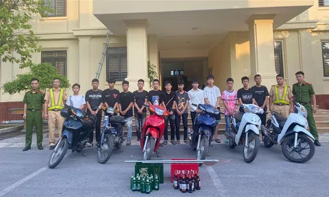 Báo động tình trạng thanh thiếu niên vi phạm pháp luật