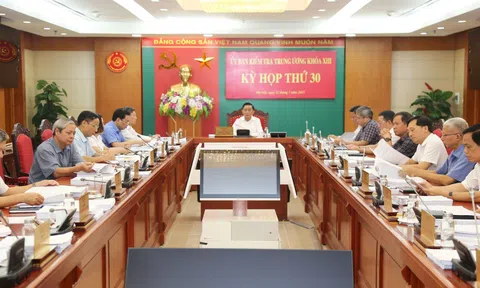 Triển khai kết luận của UBKT Trung ương: Cách chức 2 Phó Giám đốc Sở; kỷ luật một loạt tổ chức, cá nhân