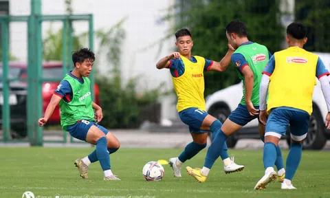 U23 Việt Nam chốt danh sách lên đường sang Thái Lan