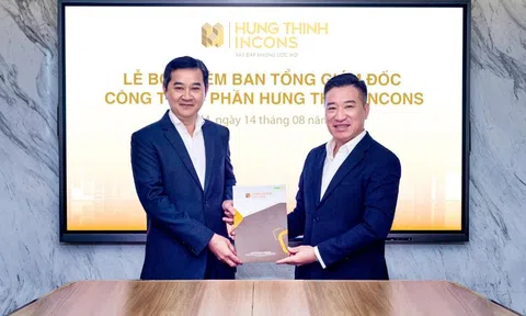 Hưng Thịnh Incons bổ nhiệm Tổng Giám đốc mới
