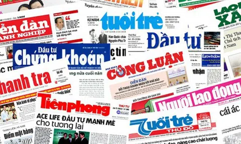 Tăng cường điều kiện hoạt động cho cơ quan báo chí