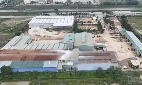 Lộ nhiều sai phạm tại nhà máy chế biến bột đá ở Nghệ An