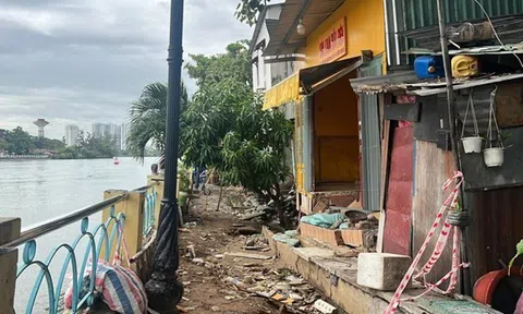 TP.HCM: Xây dựng gần 500m kè kiên cố đoạn kênh Thanh Đa bị sạt lở