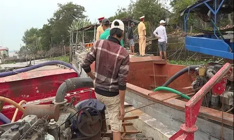 An Giang: Vì sao hàng loạt lãnh đạo ngành tài nguyên và doanh nghiệp bị bắt?