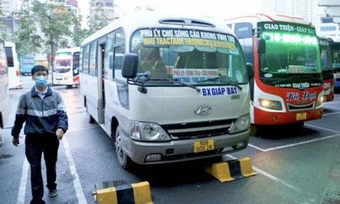 Sẵn sàng phương án tăng chuyến xe khách phục vụ người dân dịp nghỉ lễ 2/9