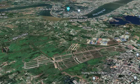 Bình Dương gia hạn dự án 110ha khu thương mại dịch vụ Đông Bình Dương