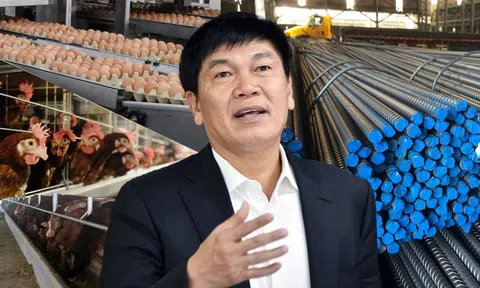 Bất ngờ “vua thép” thành ông chủ trại bán trứng gà số 1 miền Bắc, vừa ra mắt giống gà mới, nhập trực tiếp từ Mỹ