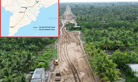 Lấy cát sông Tiền, sông Hậu làm cao tốc ở miền Tây không không gây sạt lở lòng, bờ, bãi sông